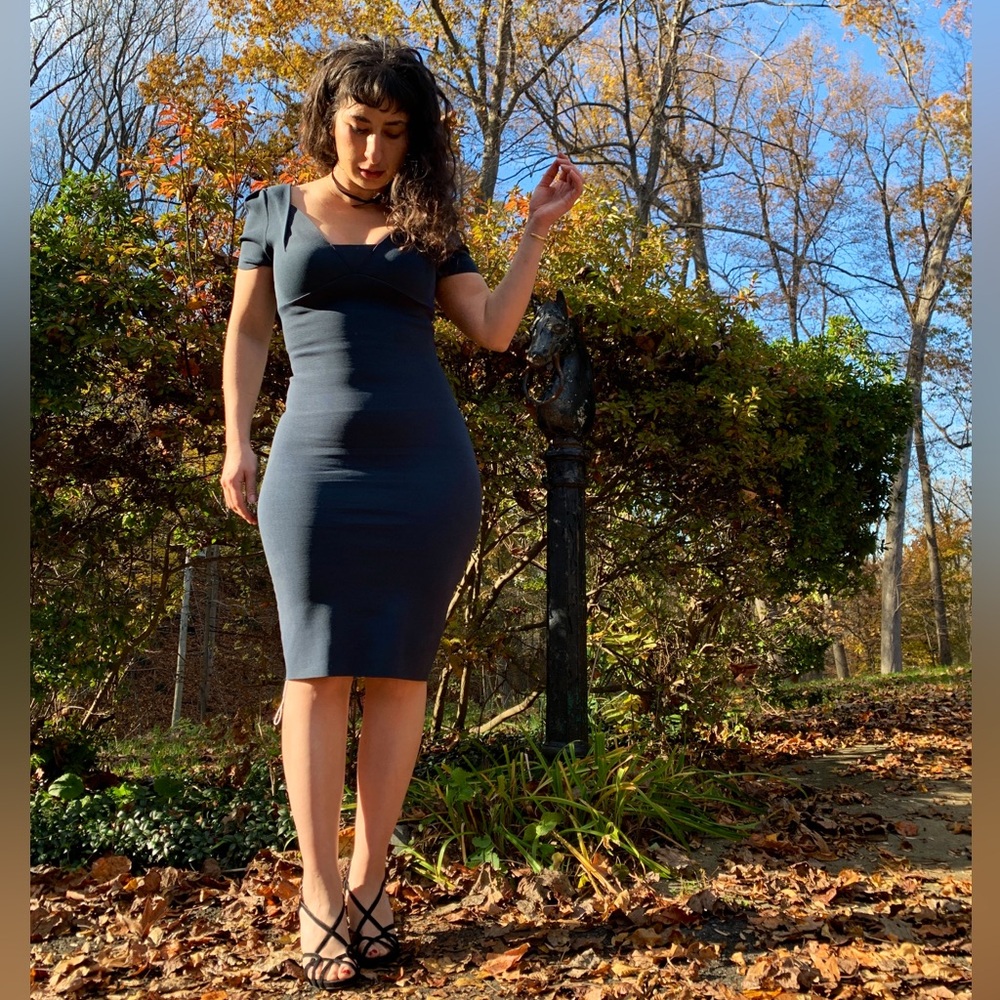NWT Sexy Knit Dress 🦚